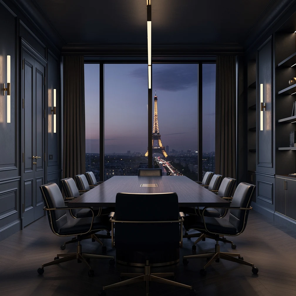 Consultant SEO Épinay-sur-Seine — Siège Net.Fr SAS, holding française à Paris